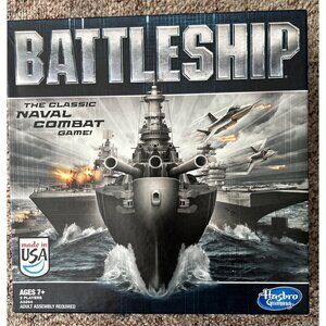 Battleship Board Game Complete New In Box